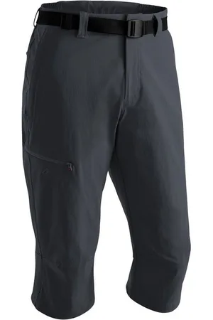 Maier Sports Caprihose Jennisei Funktionscapri aus atmungsaktivem, elastischem Material