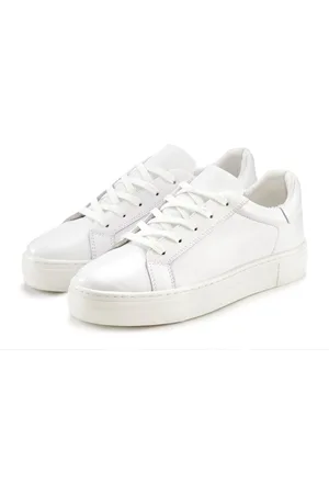ELBSAND Sneaker Schnürhalbschuh, Freizeitschuh, Leder, weiches Frottee-Innenfutter