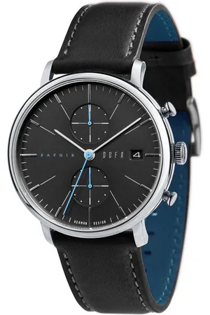 DUFA Quarzuhr DF-9027-04 Saphir Chronograph Herrenuhr 40mm 3ATM DF-9027-04 Saphir Chronograph Herrenuhr 40mm 3ATM - Verkäufer: Timeshop24