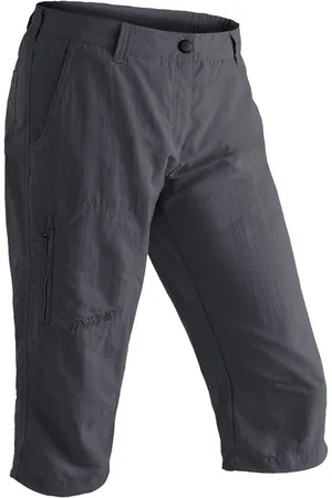 Maier Sports Caprihose Neckar Robuste Funktionshose in Caprilänge, ideal fürs Wandern