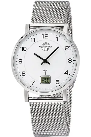 Master Time Funkuhr Advanced MTLS-10740-12M, Armbanduhr, Quarzuhr, Damenuhr, Datum