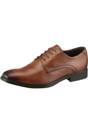 Ecco Melbourne Amber Schnürschuh in used Optik, Freizeitschuh, Halbschuh, Schnürschuh