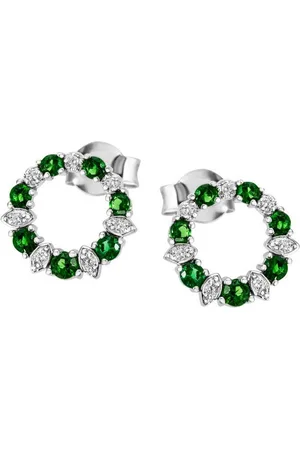 Firetti Paar Ohrstecker Schmuck Geschenk Silber 925 Ohrschmuck, mit Zirkonia (synth)