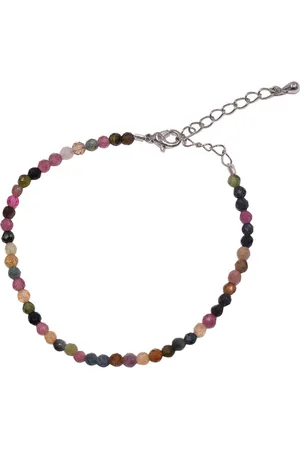 Firetti Armband Schmuck Geschenk Armschmuck Armkette Edelstein Farbstein Turmalin, mit Turmalin