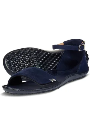 leguano Barfußschuh, Sommerschuh, Sandale, Sandalette, mit praktischem Klettverschluss