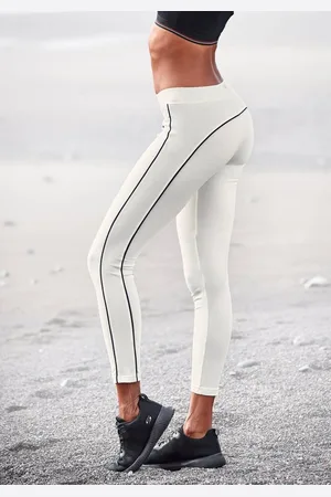 H.I.S Leggings mit schmalen Streifen