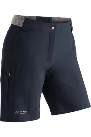 Maier Sports Funktionsshorts Norit Short W Damen Shorts, kurze Outdoor-Hose, Bermuda mit 5 Taschen, Regular Fit