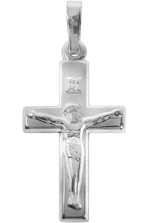 Firetti Kettenanhänger Schmuck Geschenk Silber 925 Halsschmuck Anhänger Kreuz