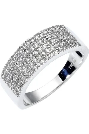 ELLEN K. Fingerring 585 Gold mit 85x Diamant zus. 0,25ct.