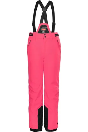 Killtec Skihose KSW 77 GRLS SKI PNTS wasserdicht, atmungsaktiv, abnehmbarer Latz, verst. Seitenriegel
