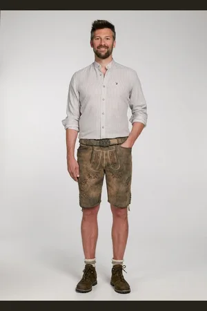 SPIETH & WENSKY Shorts Neno (1-tlg) mit Stickereien - Verkäufer: GUTEMARKEN