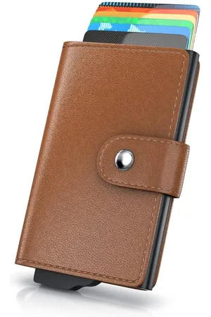 APLIC Kartenetui, NFC / RFID Blocker Karten Portemonnaie, Abschirmung für max. 6 Karten - Verkäufer: Ganz Einfach