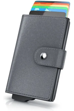 APLIC Kartenetui, NFC / RFID Blocker Karten Portemonnaie, Abschirmung für max. 6 Karten - Verkäufer: Ganz Einfach