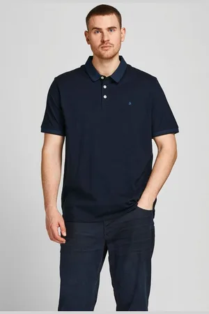 JACK & JONES Poloshirt Paulus Polo bis Größe 6XL