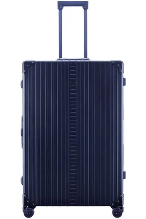 Aleon Hartschalen-Trolley Traveler, 4 Rollen, Aluminium - Verkäufer: WE LOVE BAGS