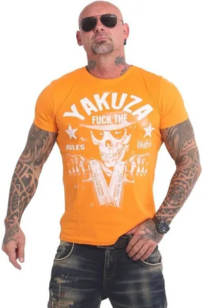 Yakuza T-Shirt Rules Totenkopf Skull - Verkäufer: Lunats Streetwear