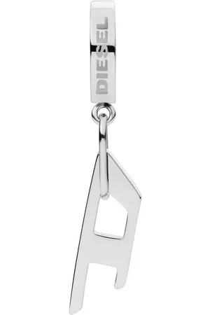 Diesel Single-Creole Schmuck Edelstahl Ohrschmuck Ohrringe STEEL