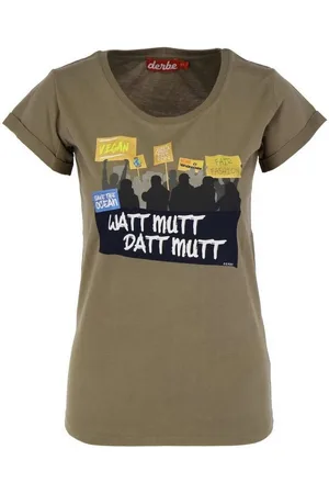 Derbe Print-Shirt Watt Mutt (1-tlg) - Verkäufer: SAGATOO