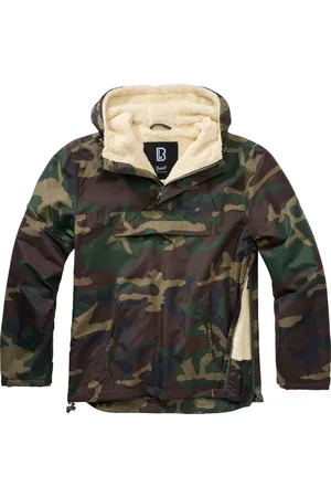 Brandit Windbreaker Windbreaker Winter Sherpa - Verkäufer: Bundeswehr und mehr