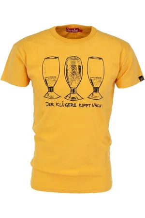 Derbe Print-Shirt Der Kluge (1-tlg) - Verkäufer: SAGATOO