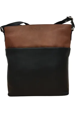 Cinino Handtasche Mona, Ledertasche Crossbody Bag - Verkäufer: