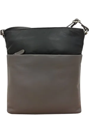 Cinino Handtasche Mona, Ledertasche Crossbody Bag - Verkäufer:
