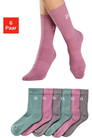 Lascana Tennissocken (Packung) mit Frotteé
