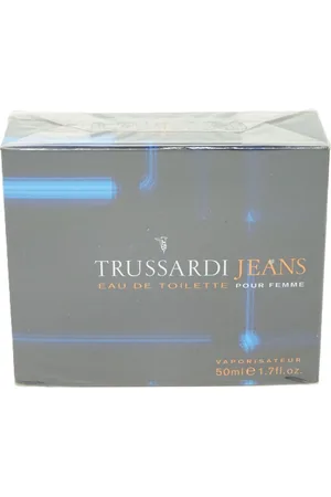 Trussardi Eau de Toilette Jeans Pour Femme Eau de Toilette Spray 50ml - Verkäufer: Rareparfum