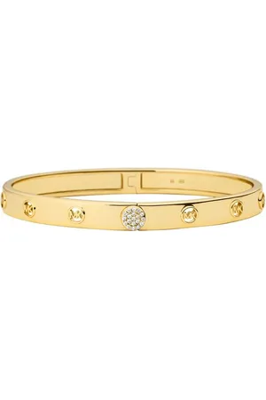 Michael Kors Armreif PREMIUM, MKC1548AN710, mit Zirkonia (synth)