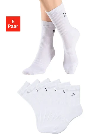 Lascana Tennissocken (Packung) mit Frotteé