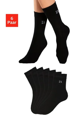 Lascana Tennissocken (Packung) mit Frotteé