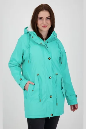 DEPROC-Active Regenjacke Regenjacke & Longjacket ANKERGLUT #ankergluttraum CS NEW WOMEN auch in Großen Größen erhältlich - Verkäufer: Campingstore24