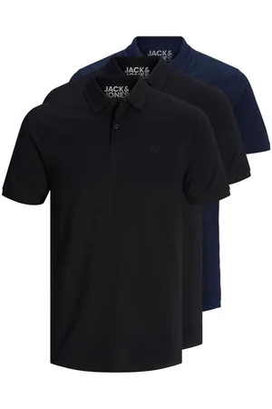 JACK & JONES Poloshirt Basic (3-tlg., 3er Pack) slimfit / figurbetont geschnitten - Verkäufer: Velvet-Shop