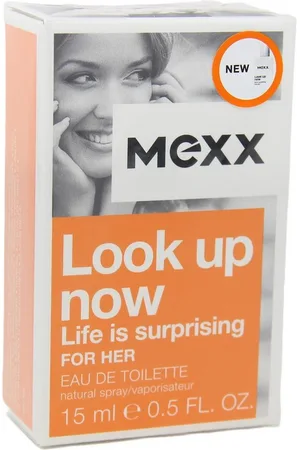 Mexx Eau de Toilette Look up now for her woman - Eau de Toilette EdT 15 ml - Verkäufer: Rareparfum