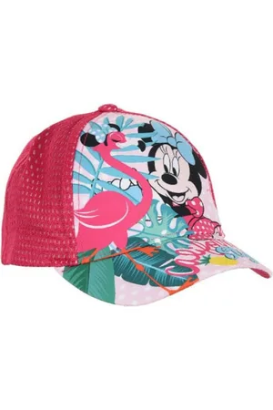 Disney Baseball Cap Minnie Maus Flamingo Kinder Basecap Kappe Gr. 52 bis 54, in zwei Farben erhältlich - Verkäufer: WS-Trend