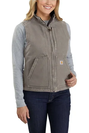 Carhartt Reitweste SHERPA LINED MOCK NECK VEST (1-tlg) - Verkäufer: norsGAAD