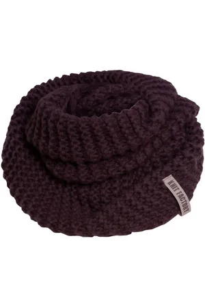 Knit Factory Schal Alex Schals 0 Glatt Lila, (1-St), Schal Strickschal Umhängetuch Tuch Strickware - Verkäufer: Bettklusiv GmbH