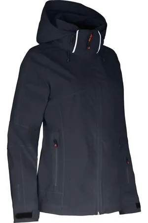 Bergson Regenjacke BEKEN Light Damen Skijacke, unwattiert, voll elastisch, 20000 mm Wassersäule, Lan - Verkäufer: