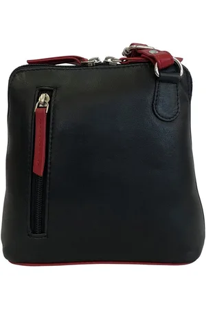Cinino Handtasche Emilia, Umhängetasche Ledertasche - Verkäufer: