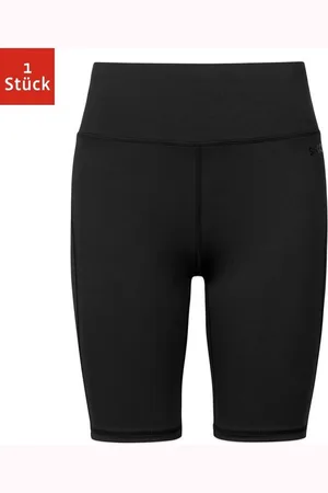 Snocks Sporthose High Waist Shorts Damen Trainingsshort Radlerhose (1-tlg) aus blickdichtem Stretchmaterial, ohne kratzenden Zettel - Verkäufer: GmbH