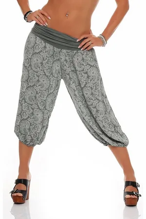 malito more than fashion Caprihose 8581 Haremshose Knielang - Verkäufer: malito