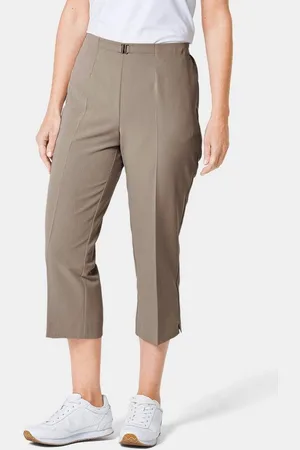 GOLDNER 7/8-Caprijeans Kurzgröße: 3/4-Professlan-Schlupfhose Martha - Verkäufer: