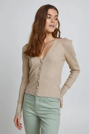 B YOUNG Strickjacke BYPIMBA RIB CARDIGAN -20811020 - Verkäufer: meinemarkenmode