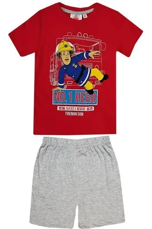 Feuerwehrmann SAM Pyjama Shorty Pyjama - Verkäufer: Bienes Shop