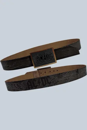 AC/DC Ledergürtel - Verkäufer: fanseller