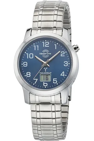 Master Time Quarzuhr MTLA-10492-32M Funk Basic Series Damenuhr 34mm 3ATM MTLA-10492-32M Funk Basic Series Damenuhr 34mm 3ATM - Verkäufer: Timeshop24