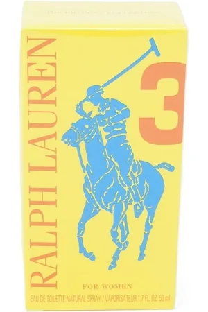Ralph Lauren Eau de Toilette The Big Pony Collection Nr 3 Gelb Eau De Toilette 50 ml - Verkäufer: Rareparfum