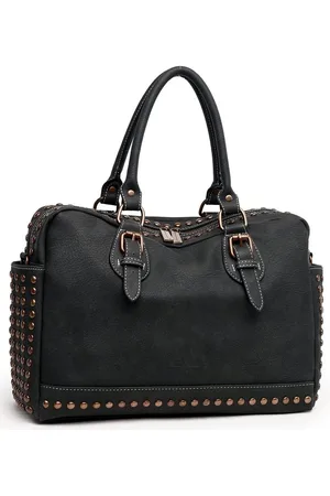 Alessandro Schultertasche Amelia, mit 2 Seitenfächern