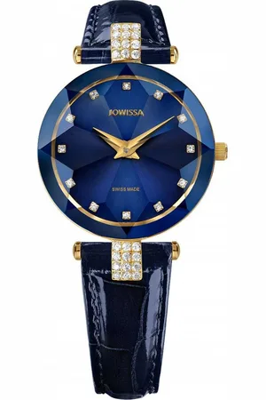 JOWISSA Quarzuhr J5.617.M Facet Strass Damen 29mm 5ATM J5.617.M Facet Strass Damen 29mm 5ATM - Verkäufer: Timeshop24