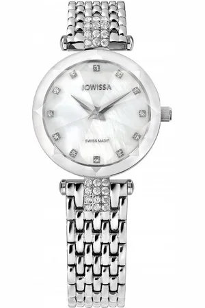 JOWISSA Quarzuhr J5.636.S Facet Strass Damenuhr 25mm 5ATM J5.636.S Facet Strass Damenuhr 25mm 5ATM - Verkäufer: Timeshop24